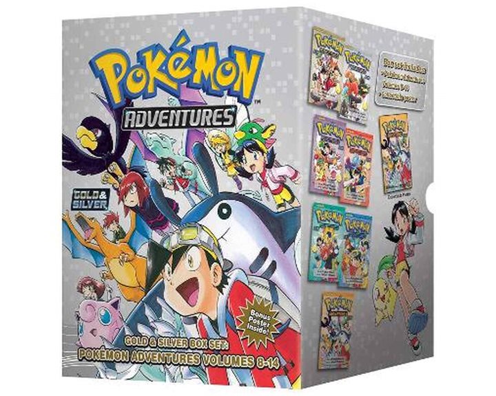 POKEMON ADV GOLD SILVER BOX PA