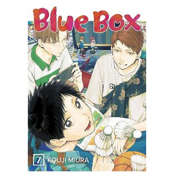 BLUE BOX, VOL. 07  PA