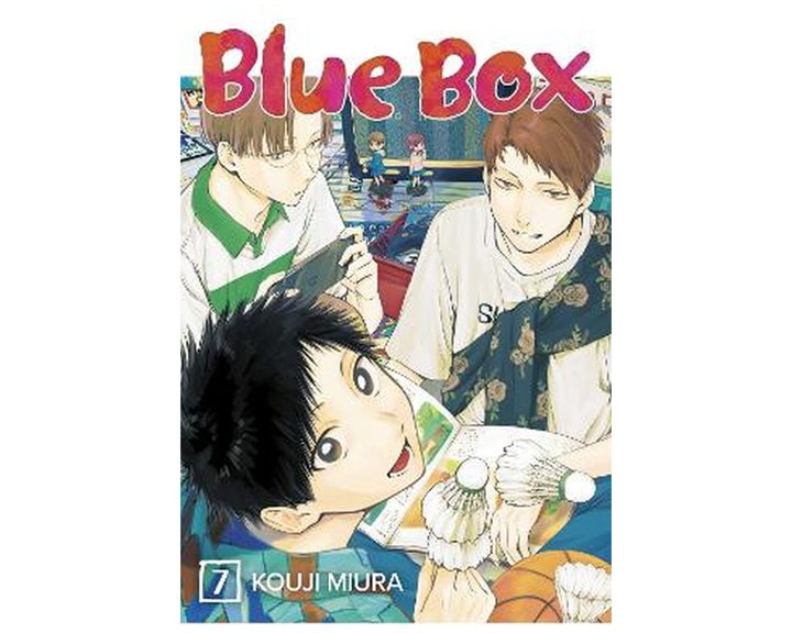 BLUE BOX, VOL. 07  PA