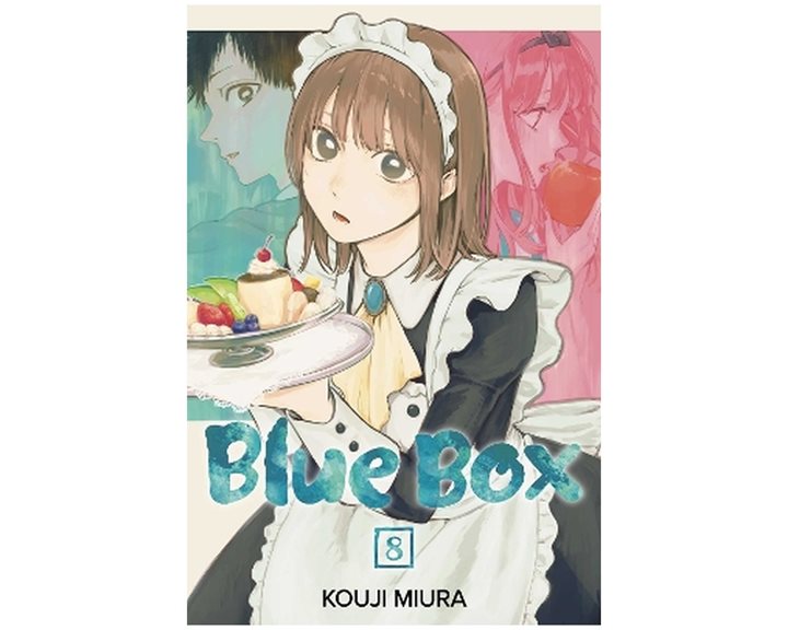 BLUE BOX, VOL. 08  PA