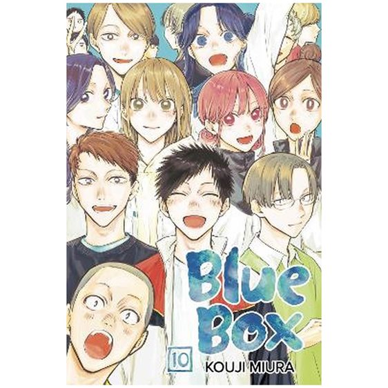 BLUE BOX, VOL. 10  PA