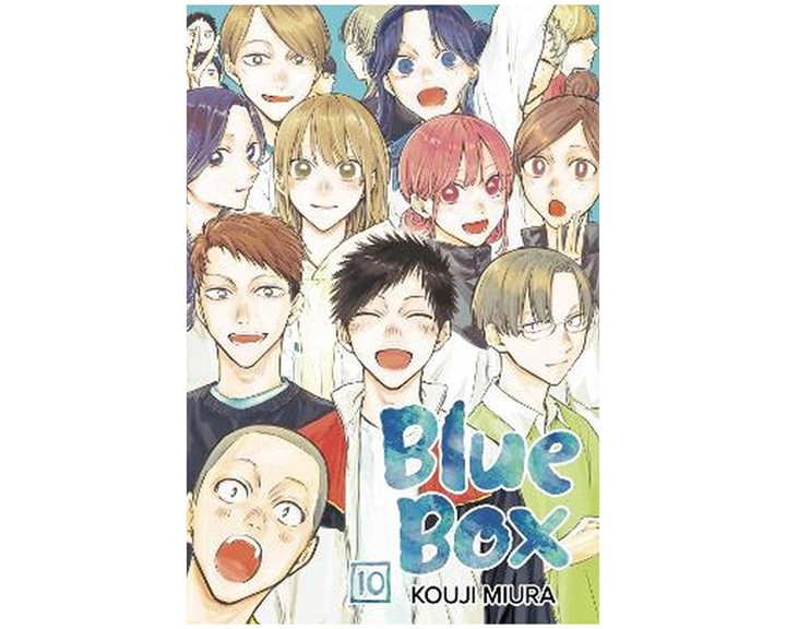 BLUE BOX, VOL. 10  PA