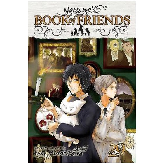 NATSUMES BOOK OF FRIENDS 29PA