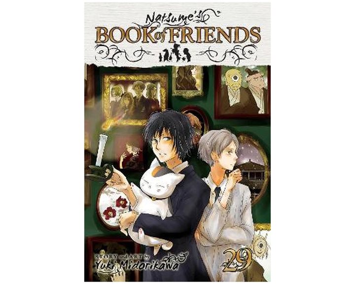 NATSUMES BOOK OF FRIENDS 29PA