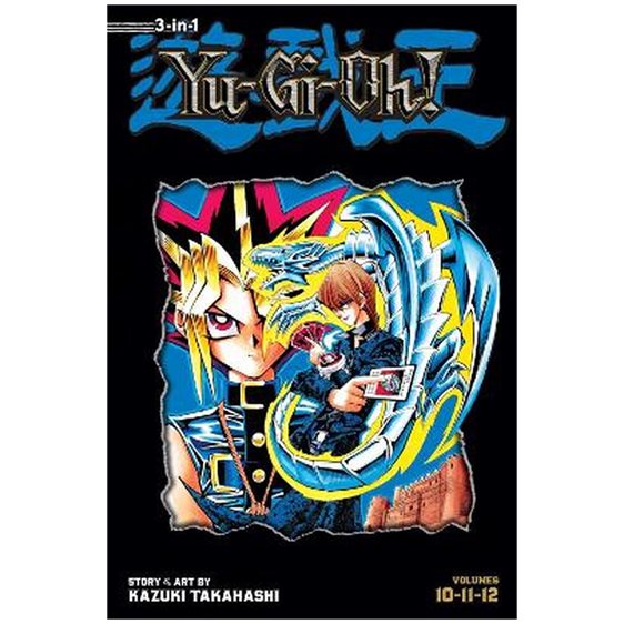 YU-GI-OH! 3-IN-1 ED, VOL. 04PA