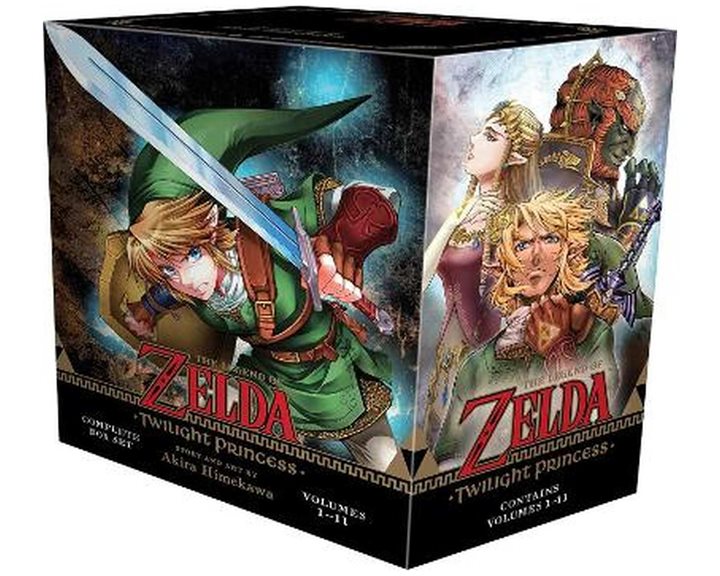 ZELDA: TWILIGHT PRINCESS BOXPA