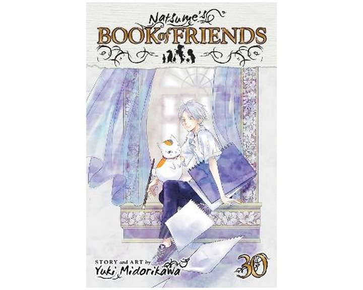 NATSUMES BOOK OF FRIENDS 30PA