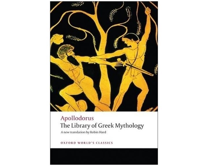 OXFORD WORLD CLASSICS: THE LIBRARY OF GREEK MYTHOLOGY PB B FORMAT