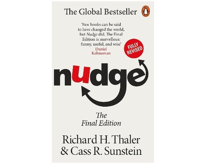 PENGUIN ORANGE SPINES : NUDGE PB