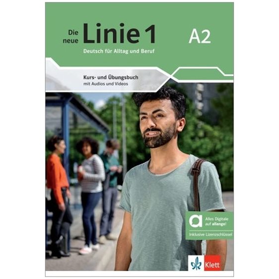 DAS NEUE LINIE 1 A2 KURSBUCH HYBRIDE AUSGABE