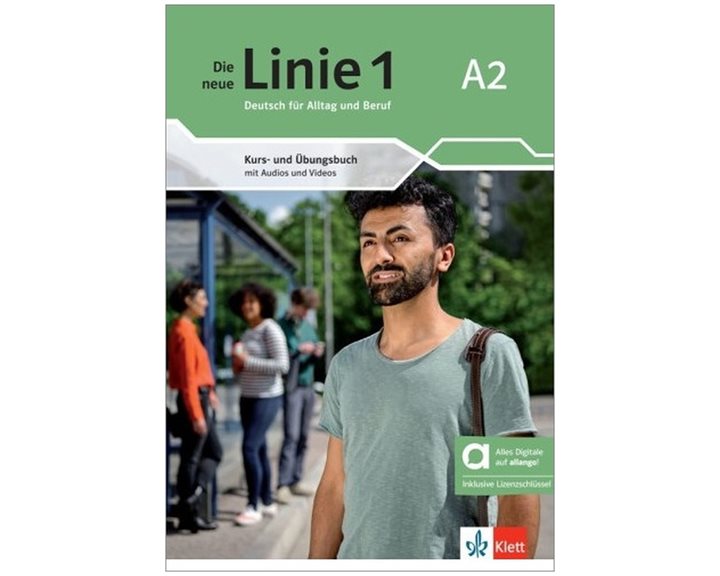 DAS NEUE LINIE 1 A2 KURSBUCH HYBRIDE AUSGABE