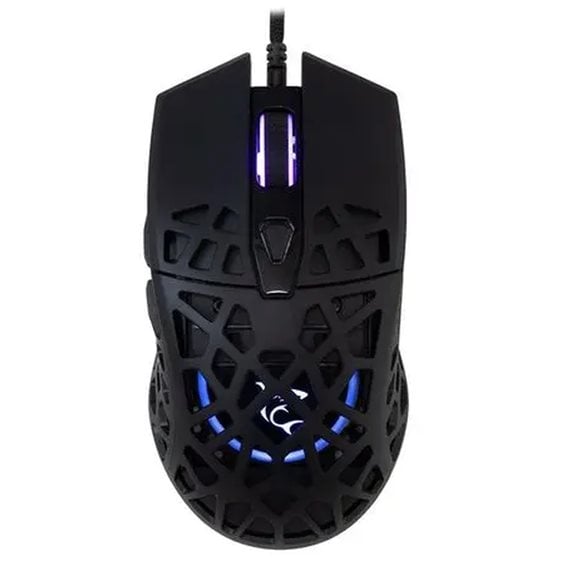 WHITE SHARK RGB GAMING MOUSE GM-5018 BLACK