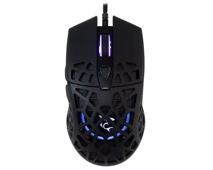 WHITE SHARK RGB GAMING MOUSE GM-5018 BLACK