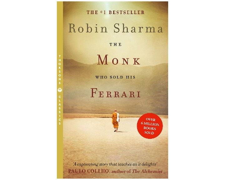 THE MONK WHO SOLD HIS FERRARI PB