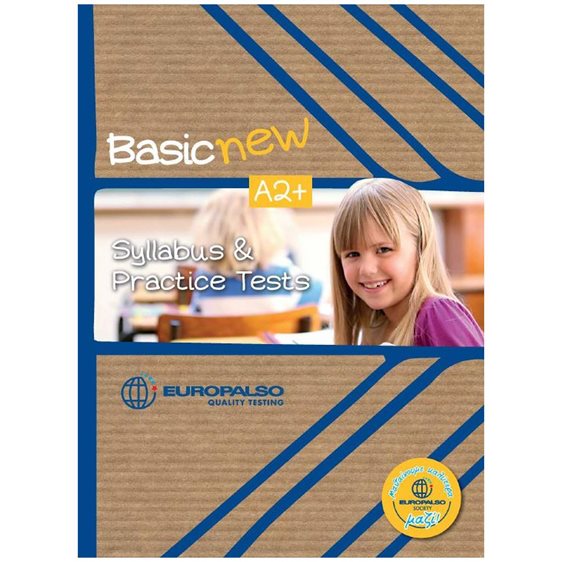 EUROPALSO QUALITY TESTING BASIC NEW EDITION 2024 Α2+