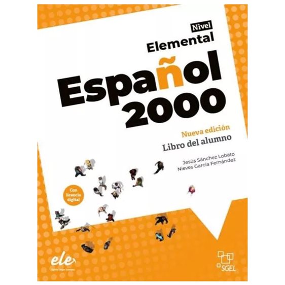NUEVO ESPANOL 2000 ELEMENTAL ALUMNO 2024