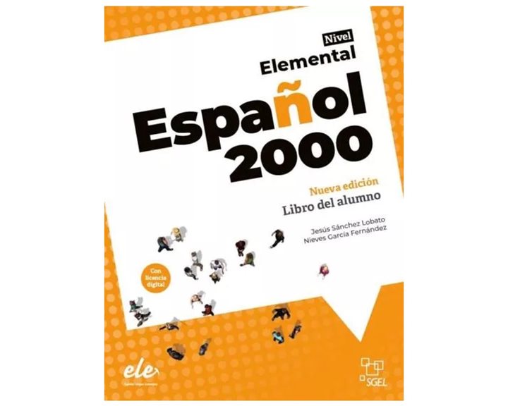NUEVO ESPANOL 2000 ELEMENTAL ALUMNO 2024