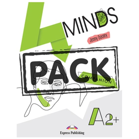 4MINDS A2+ COMPANION (+ DIGIBOOKS APP)