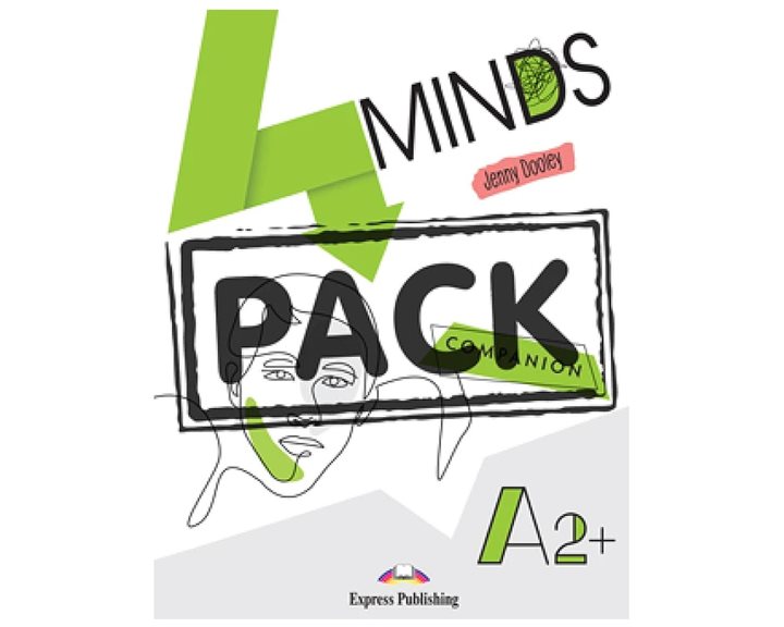 4MINDS A2+ COMPANION (+ DIGIBOOKS APP)