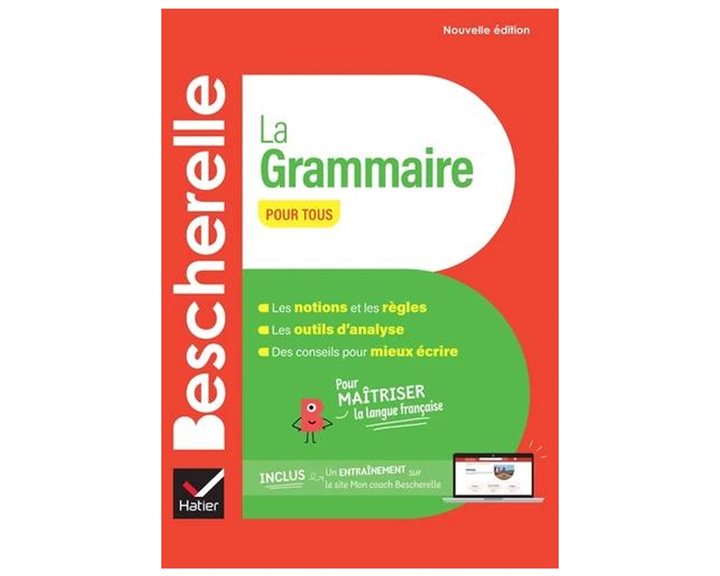 BESCHERELLE LA GRAMMAIRE POUR TOUS N/E