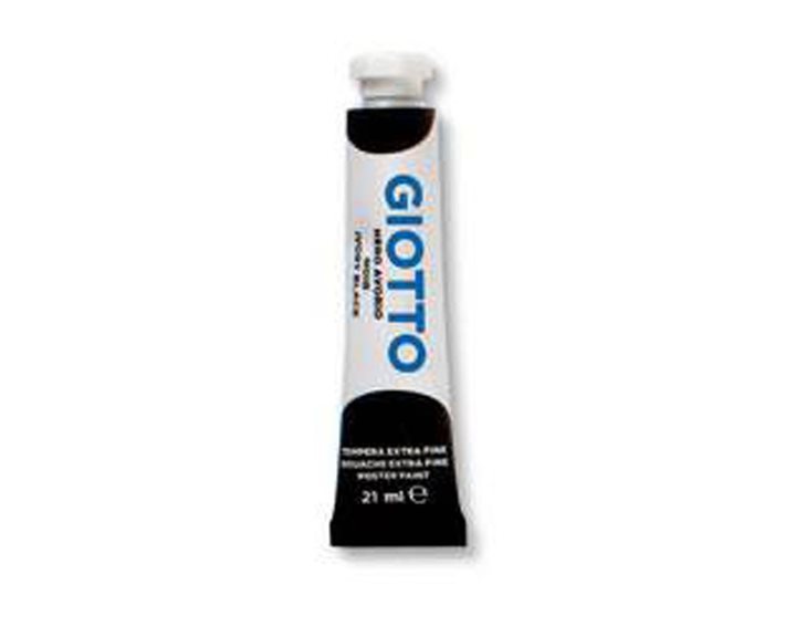 Τέμπερα Giotto Σωληνάριο 21ml Μαύρο No24 F355024