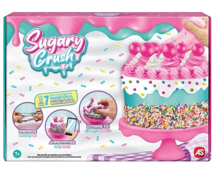 ΧΛΑΠΑΤΣΑ SUGARY CRUSH PARTY CAKE