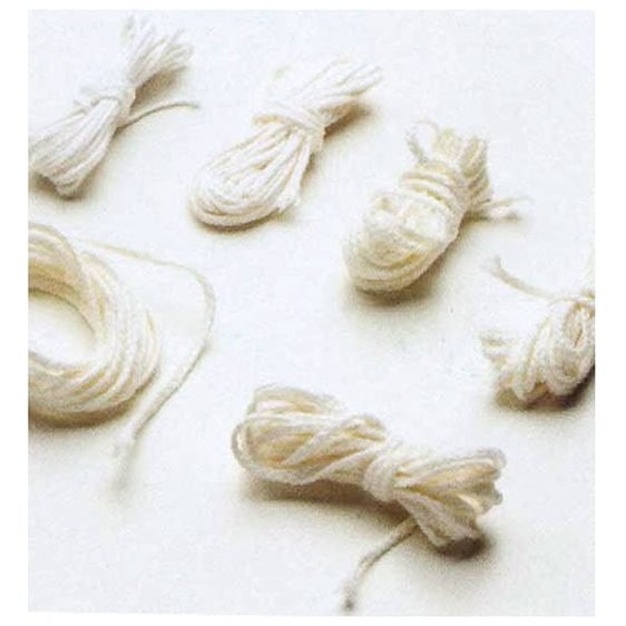2m Φυτίλι Κεριών 1,3-1,5mm (για Κερί Διαμέτρου 5-7 cm)