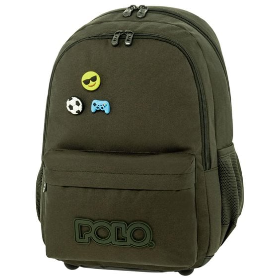 Polo Σακίδιο Pins Kaitoke Green 901059-6400