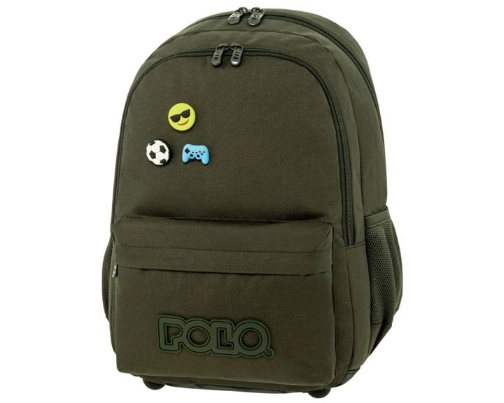 Polo Σακίδιο Pins Kaitoke Green 901059-6400