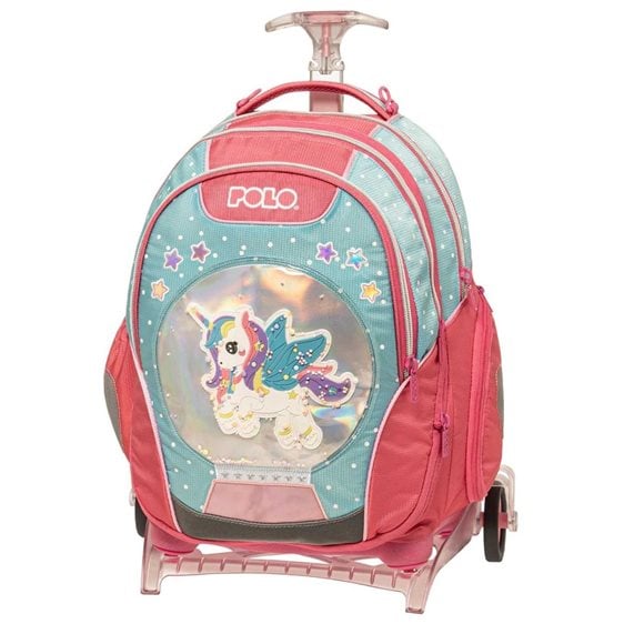 Σακίδιο Trolley Polo Reel Snowball Unicorn 901054-8349