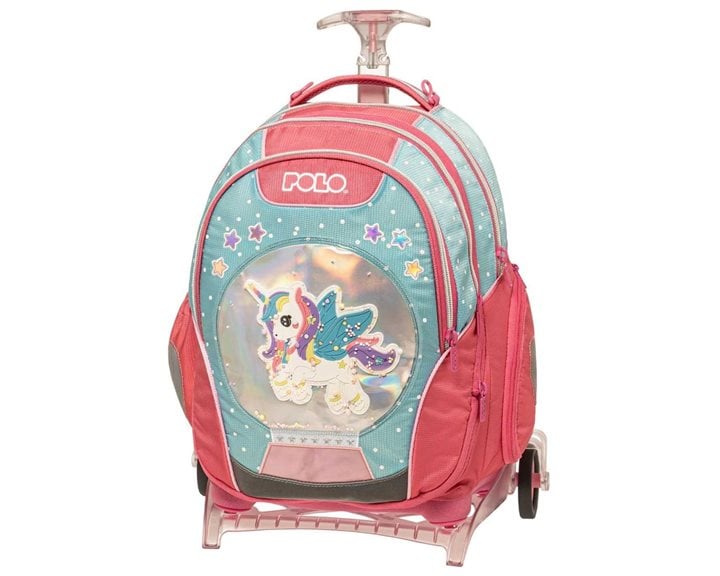 Σακίδιο Trolley Polo Reel Snowball Unicorn 901054-8349