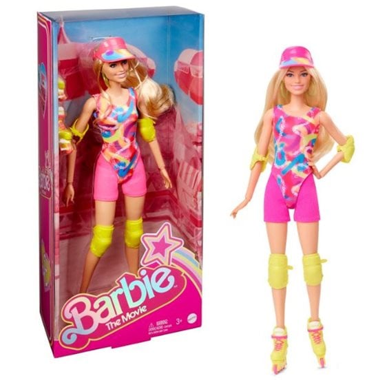 BARBIE MOVIE - SKATING OUTFIT - HRB040