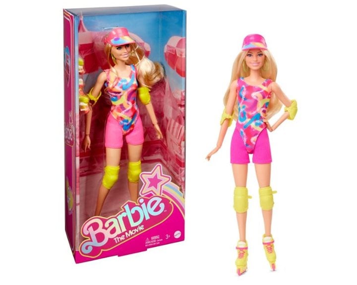 BARBIE MOVIE - SKATING OUTFIT - HRB040