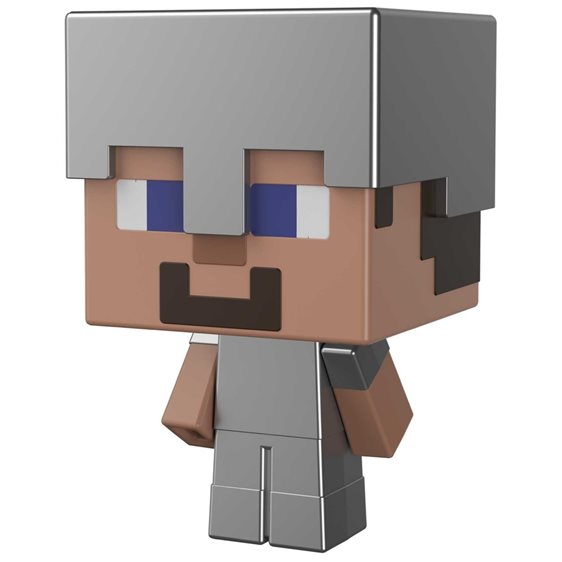 MINECRAFT - MOB HEAD MINI FIGURES - HDV64 / HJF71 - STEVE