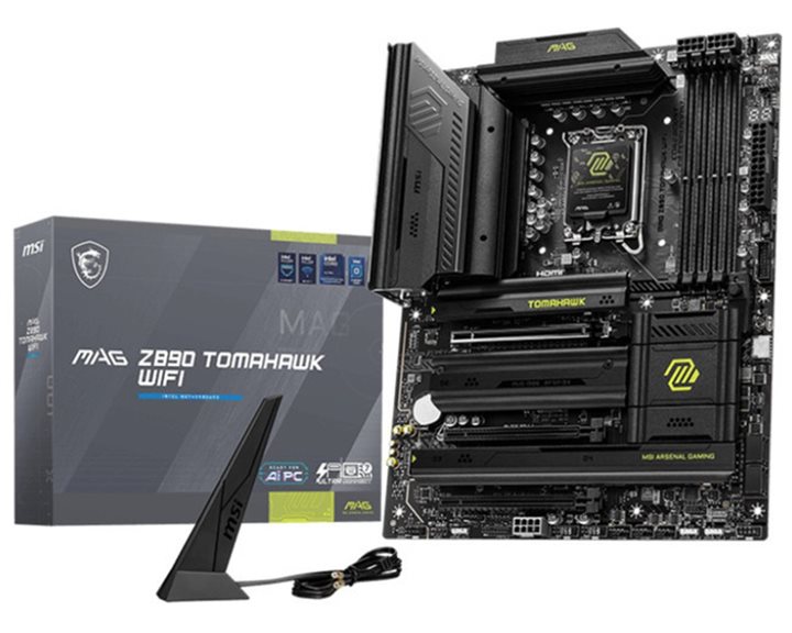 MSI MB MAG Z890 TOMAHAWK WIFI, SOCKET LGA1851, CS INTEL Z890, 4 DIMM SOCKETS DDR5, HDMI/ 2xTHUNDERBOLT V.4, PCI-E GEN 5.0, 5G LAN, WIFI7, ATX, 3YW