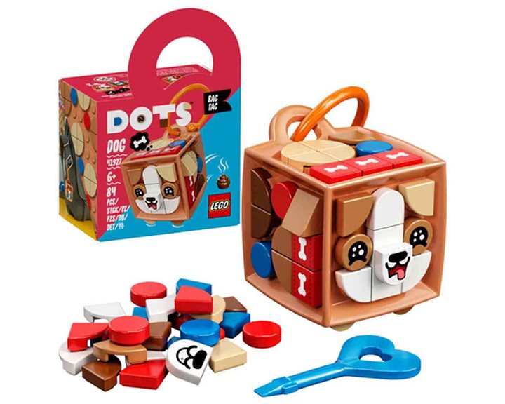 LEGO DOTS: BAG TAG DOG