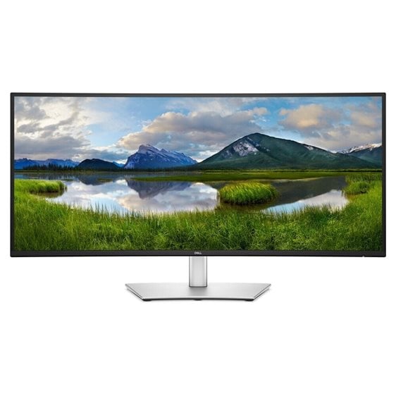 DELL Pro Plus P3425WE computer monitor 86.6 cm (34.1") 3440 x 1440 pixels Wide Quad HD LCD Black, Grey 210-BRDR
