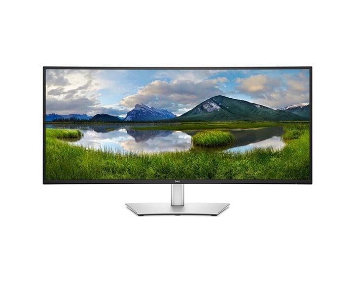 DELL Pro Plus P3425WE computer monitor 86.6 cm (34.1") 3440 x 1440 pixels Wide Quad HD LCD Black, Grey 210-BRDR