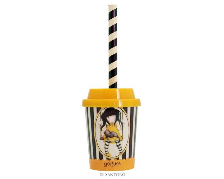 Ξύστρα Santoro Gorjuss Milk Shake Vacation 671GJ01