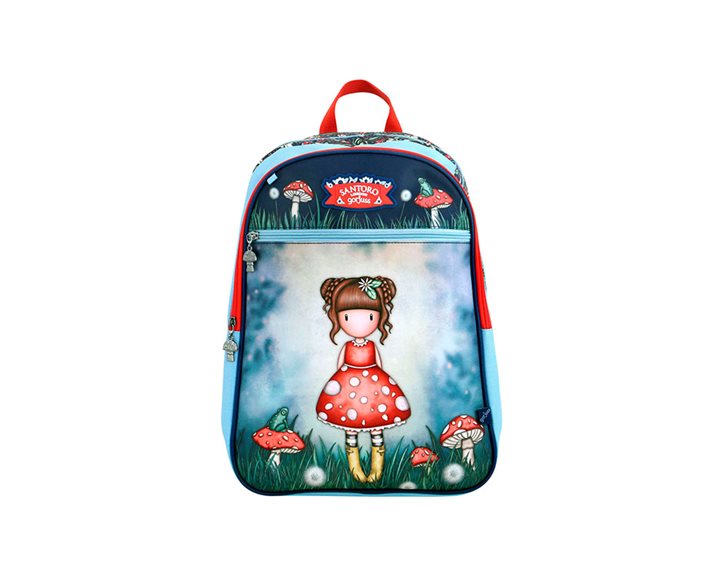Σακίδιο Πλάτης Santoro Gorjuss Little Mushroom 1327GJ03