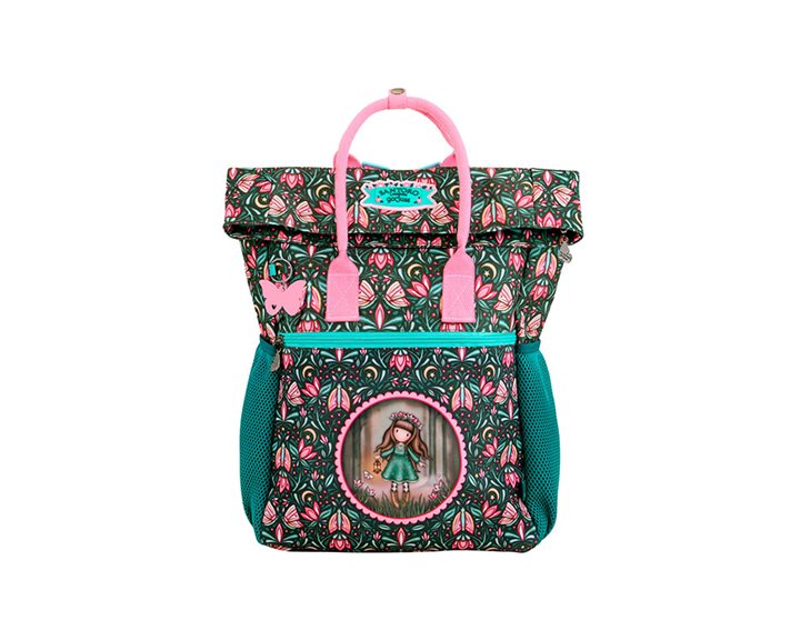 Τσάντα Βόλτας Santoro Gorjuss Wildflower Green 1329GJ04