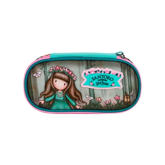 Κασετίνα Santoro Gorjuss Wildflower Green 384GJ36