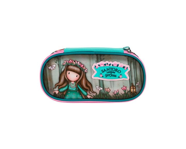 Κασετίνα Santoro Gorjuss Wildflower Green 384GJ36