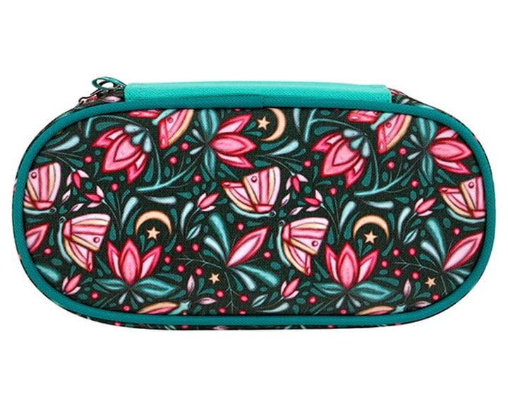 Κασετίνα Santoro Gorjuss Wildflower Green 384GJ36