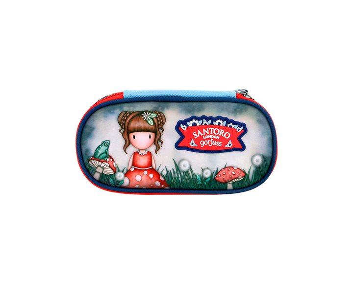 Κασετίνα Santoro Gorjuss Little Mshroom 384GJ35