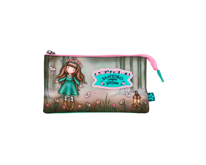 Κασετίνα Santoro Gorjuss Wlidflower Green 1280GJ08