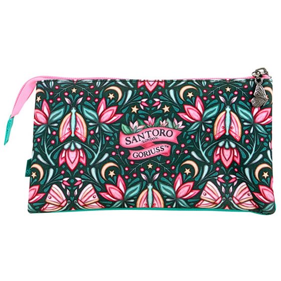 Κασετίνα Santoro Gorjuss Wlidflower Green 1280GJ08