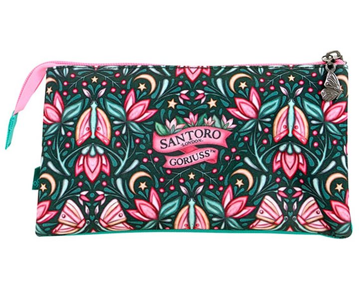 Κασετίνα Santoro Gorjuss Wlidflower Green 1280GJ08