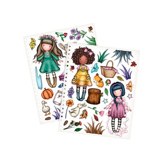 Activity Book Santoro Gorjuss 1353GJ01