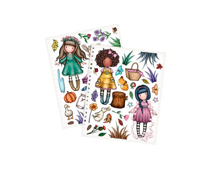Activity Book Santoro Gorjuss 1353GJ01
